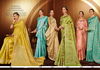 Zohra Silk 1 By Saroj Designer Soft Silk  Sarees Wholesale Price In Surat